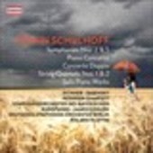 Album artwork for Schulhoff: Symphonies Nos. 2 & 5 - Piano Concerto