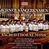 Album artwork for Sacred Choral Music / Vienna Boys Choir