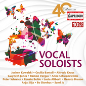 Album artwork for Capriccio 40 Year Anniversary - Vocal Soloists