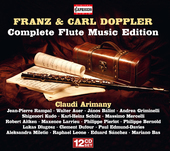 Album artwork for F. & K. Doppler: Complete Flute Music Edition
