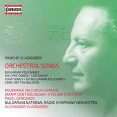 Album artwork for Pancho Vladigerov: Orchestral Songs