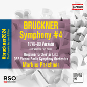Album artwork for Bruckner: Symphony No. 4, 'Romantic'
