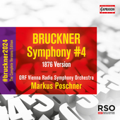 Album artwork for Bruckner: Symphony No. 4, 