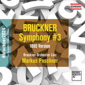 Album artwork for Bruckner: Symphony No. 3 (1889 Version)