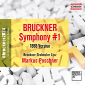 Album artwork for Bruckner: Symphony No. 1 (1868 Linz version)