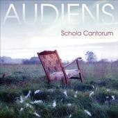 Album artwork for Schola Cantorum : Audiens