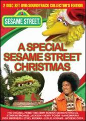 Album artwork for A SPECIAL SESAME STREET CHRISTMAS (DVD/CD)