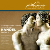 Album artwork for Handel: Atlanta / McGegan