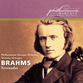 Album artwork for Brahms: Serenades 1, 2 / McGegan