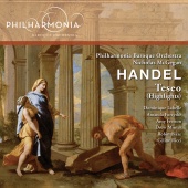 Album artwork for HANDEL. Teseo Highlights. Philharmonia Baroque/McG