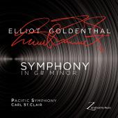Album artwork for Goldenthal: Symphony in G# Minor