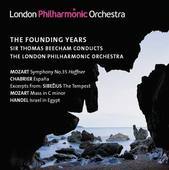 Album artwork for BEECHAN CONDUCTS THE LONDON PHILHARMONIC ORCHESTRA