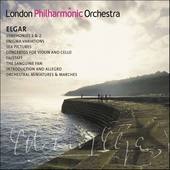 Album artwork for LONDON PHILHARMONIC ORCHESTRA PLAYS ELGAR