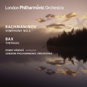 Album artwork for Rachmaninov: Symphony no. 3 / Bax: Tintagel