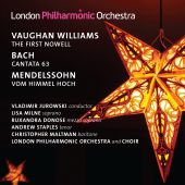 Album artwork for Vaughan Williams: The First Nowell / Bach: Cantata