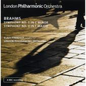 Album artwork for Brahms: Symphony no. 1 / Symphony no. 3 - Tennsted