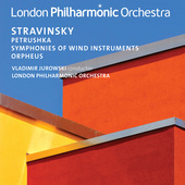 Album artwork for Stravinsky: Petrushka, Symphonies of Wind Instrume