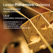 Album artwork for Tchaikovsky: Violin Concerto - Lalo: Symphonie esp