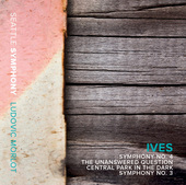 Album artwork for Ives: Symphonies Nos. 3 & 4, The Unanswered Questi