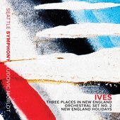 Album artwork for Ives: New England Holidays & Orchestral Sets Nos.