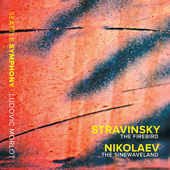Album artwork for Stravinsky: The Firbird - Vladimir Nikolaev: The S