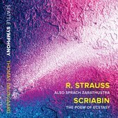 Album artwork for R. Strauss: Also sprach Zarathustra & Scriabin: Th