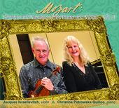 Album artwork for Mozart: Sonatas and Variations for Piano & Violin