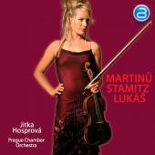 Album artwork for Viola Concertos by Martinu, Stamitz, Lukas 