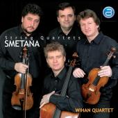 Album artwork for Smetana: String Quartets  /Wihan Quartet
