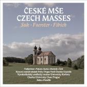 Album artwork for CZECH MASSES / Suk, Fibich, Foerster
