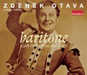 Album artwork for ZDENEK OTAVA: BARITONE