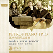 Album artwork for Dvorák, Janácek & Kukal: Works for Piano Trio