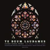 Album artwork for Te Deum laudamus: Eben & Lukas Sacred Choral Works