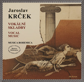 Album artwork for Krcek: Vocal Music