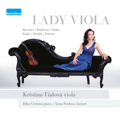 Album artwork for Lady Viola / Kristina Fialova