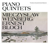 Album artwork for BLOCH & WEINBERG: PIANO QUINTETS