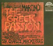 Album artwork for THE GREEK PASSION