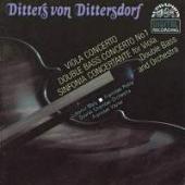 Album artwork for DITTERSDORF: VIOLA & DOUBLE BASS CONCERTOS