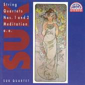 Album artwork for Suk: Camber Works Vol. 1 (Suk Quartet)