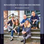 Album artwork for Renaissance English Recorders