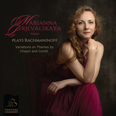 Album artwork for Rachmaninoff: Variations on a Theme of Chopin, Op.
