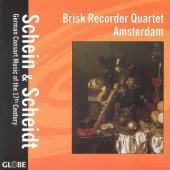 Album artwork for BRISK RECORDER QUARTET AMSTERDAM: SCHEIN & SCHEIDT