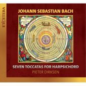 Album artwork for Pieter Dirksen - Js Bach: Seven Toccatas For Harps