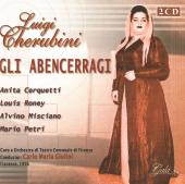 Album artwork for Cherubini: Gli Abencerragi / Cerquetti, Giulini