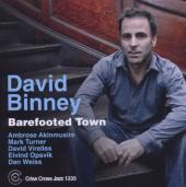 Album artwork for David Binney Sextet - Barefooted Town