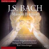 Album artwork for J.S. Bach: MASS IN B MINOR