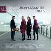 Album artwork for Ardemus Quartet - Traces 