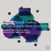 Album artwork for Paris & Haffner Symphonies