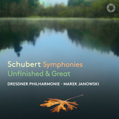 Album artwork for Symphonies Unfinished & Great