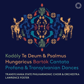 Album artwork for Te Deum  Psalmus Hungaricus